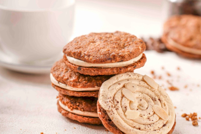 Coffee Tiramisu Soft Cookies 