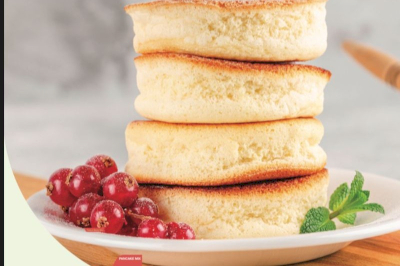 Souffle Pancake, Kreasi dari Haan Pancake Mix dan Colatta Glaze 