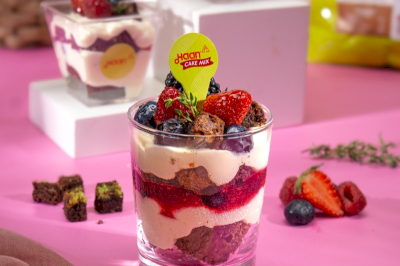 Brownis Berrys Parfait