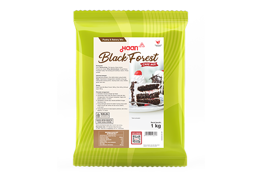 Haan Cake Mix Black Forest