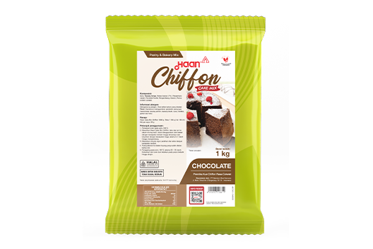 Haan Cake Mix Chiffon Chocolate
