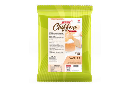Haan Cake Mix Chiffon Vanilla