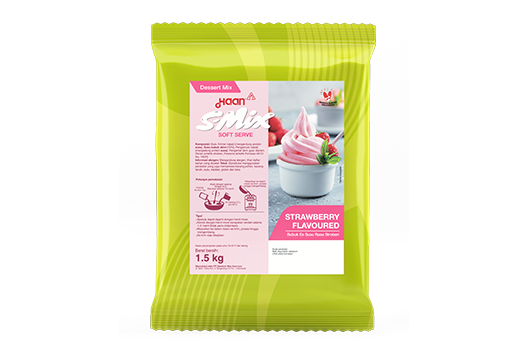 Haan S-Mix Strawberry Flavoured
