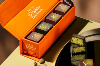 Inspirasi Hampers: Praline Pistachio Kunafa