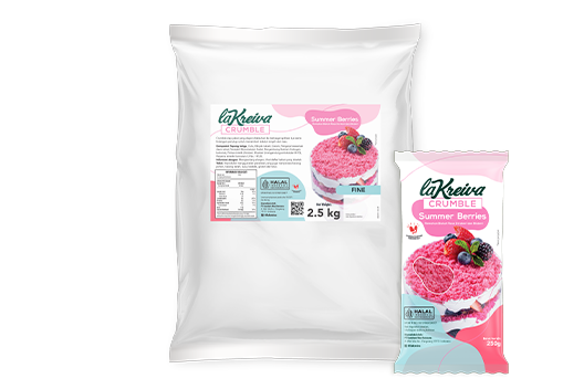 Crumble Summer Berries