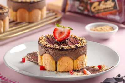 Royal Choco Cheese Cake 