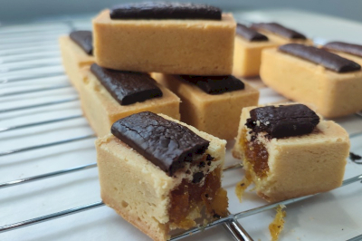 Kreasi Nastar Dengan Cokelat