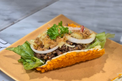 Kreasi dan Modifikasi Sajian Wrap