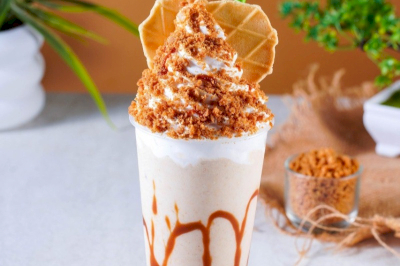 Kreasi Crumble Dalam Minuman