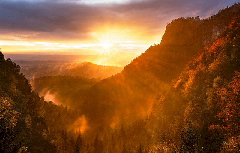 Every day is a new day, and you'll never be able to find happiness if you don't move on.