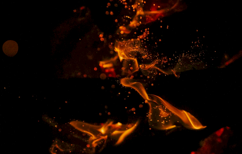 Do not wait to strike till the iron is hot, but make it hot by striking