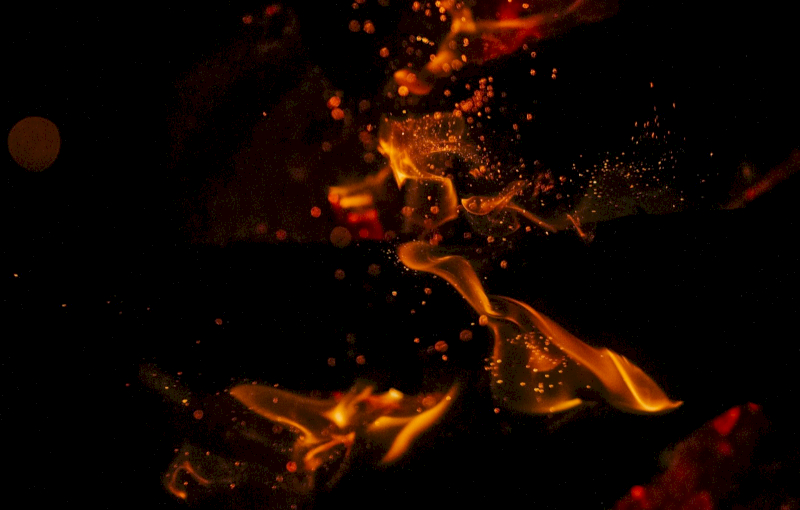 Do not wait to strike till the iron is hot, but make it hot by striking