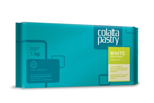 Colatta Pastry - White