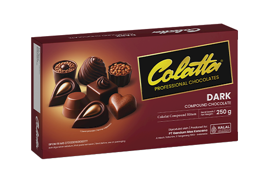 Colatta Dark Compound Chocolate