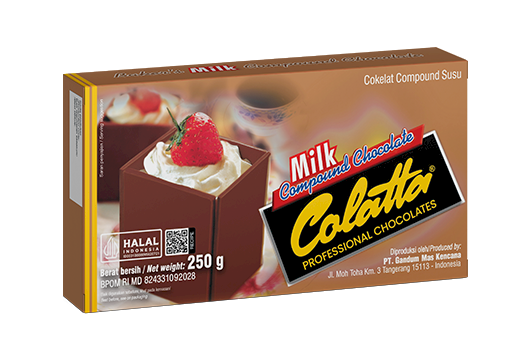 Colatta Milk Compound Chocolate 