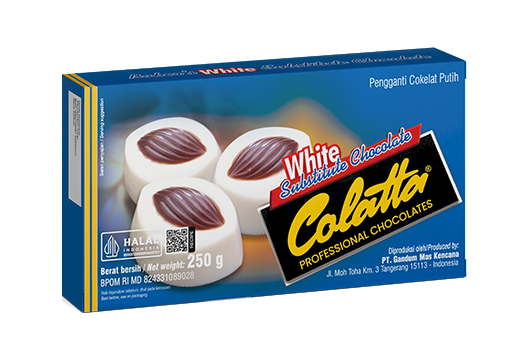 Colatta White Compound Chocolate