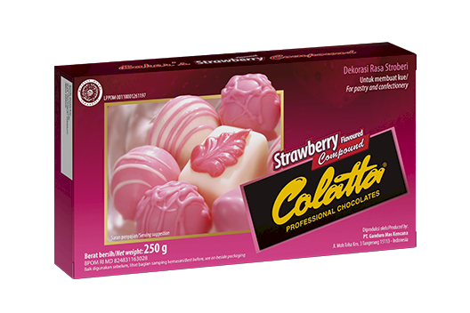 Colatta Strawberry Compound Chocolate