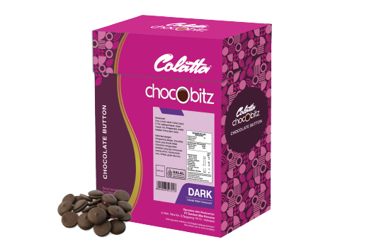 Colatta Compound Chocolate Dark Chocobitz