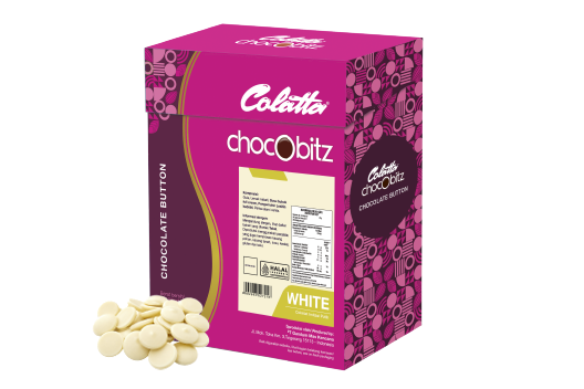 Colatta Compound White Chocobitz