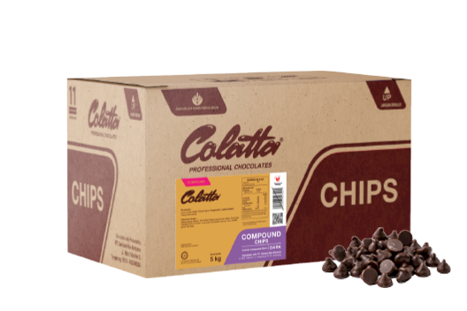 Colatta Compound Chocolate Dark Chocochips