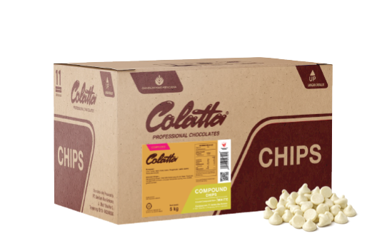 Colatta Compound Chocolate White Chocochips