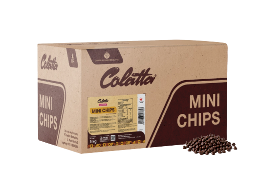 Colatta Compound Chocolate Dark Mini Chocochips