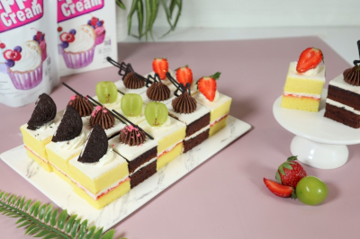 Sekilas Haan Wippy Cream