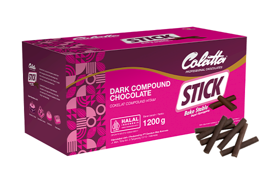 Colatta Compound Chocolate Dark Stick