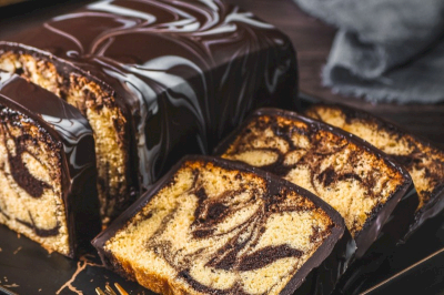 Marble Cake: A Beautiful Combination of Marble Patterns