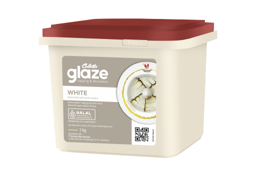 Colatta Glaze White