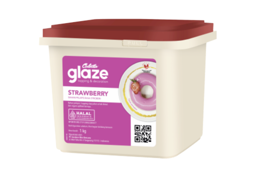 Colatta Glaze Strawberry