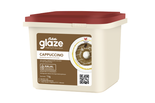 Colatta Glaze Cappuccino
