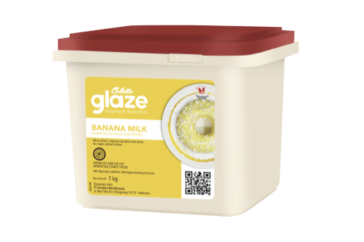 Colatta Glaze Banana Milk