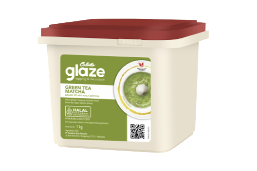 Colatta Glaze Green Tea Matcha