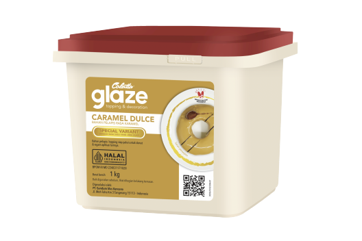 Colatta Glaze Caramel Dulce