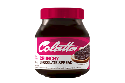 Colatta Crunchy Chocolate Spread