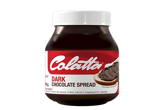 Colatta Dark Chocolate Spread 