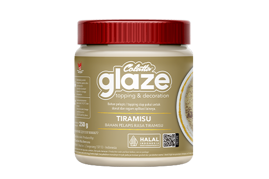 Colatta Glaze - Tiramisu 250g