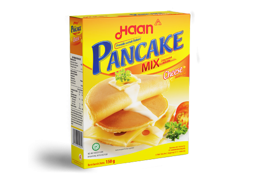 Haan Pancake Mix Cheese