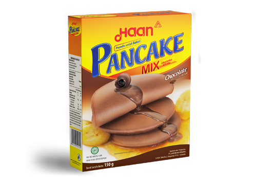 Haan Pancake Mix Chocolate