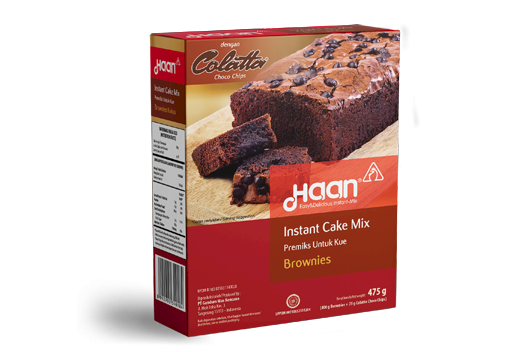 Haan Brownies Kukus