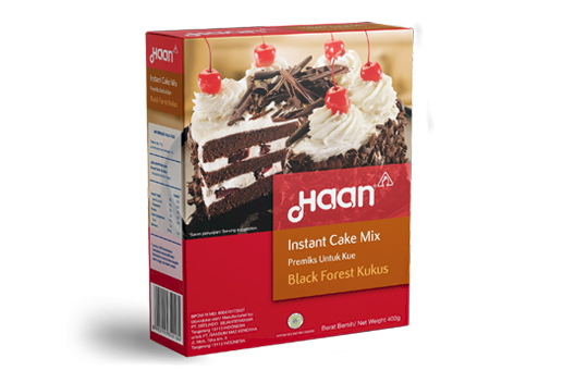 Haan Blackforest Kukus