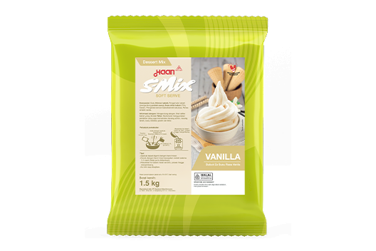 Haan S-Mix Soft Serve Vanilla