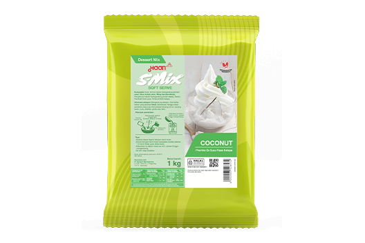 Haan S-Mix Soft Serve Coconut Base