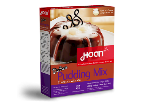 Haan Pudding Mix Chocolate