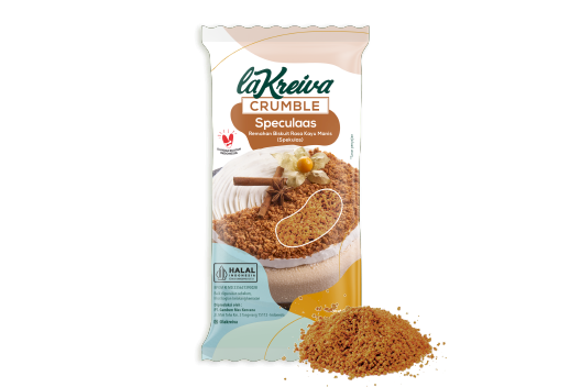 Crumble Speculaas