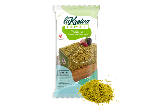 Crumble Matcha