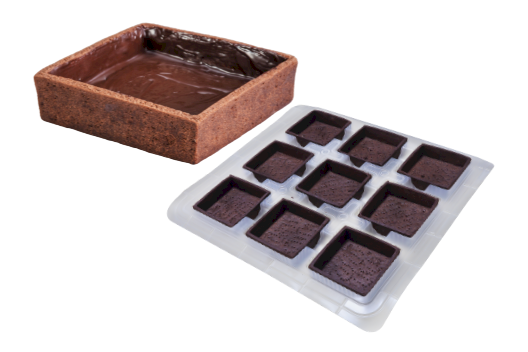 Chocolate Square-Medium