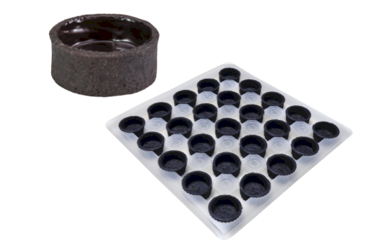 Black Round-Small