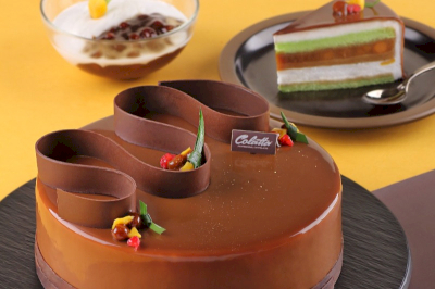 Kreasi Unik, Entremet Bubur Sumsum Candil